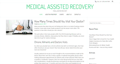 Desktop Screenshot of medicalassistedrecoveryinc.com