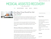 Tablet Screenshot of medicalassistedrecoveryinc.com